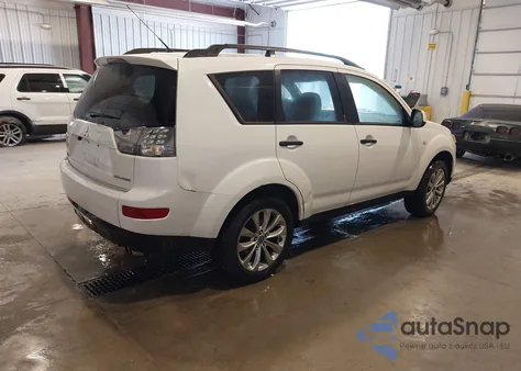 2007 Mitsubishi Outlander Ls z USA, uszkodzony, nr VIN JA4MT31X67Z015334